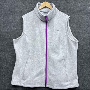 Columbia Women's Benton Springs™ Fleece Vest Size 2X